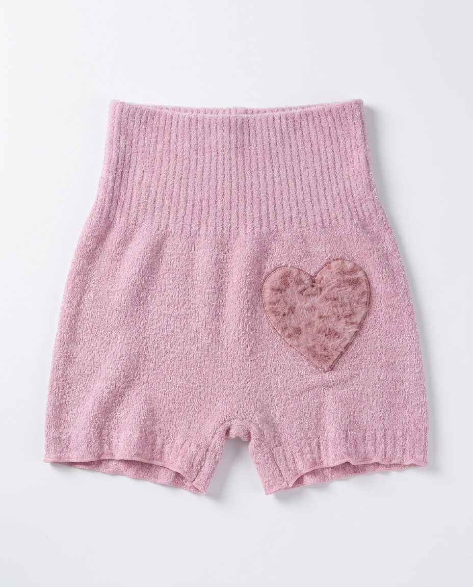 Fuzzy Bleed Shorts