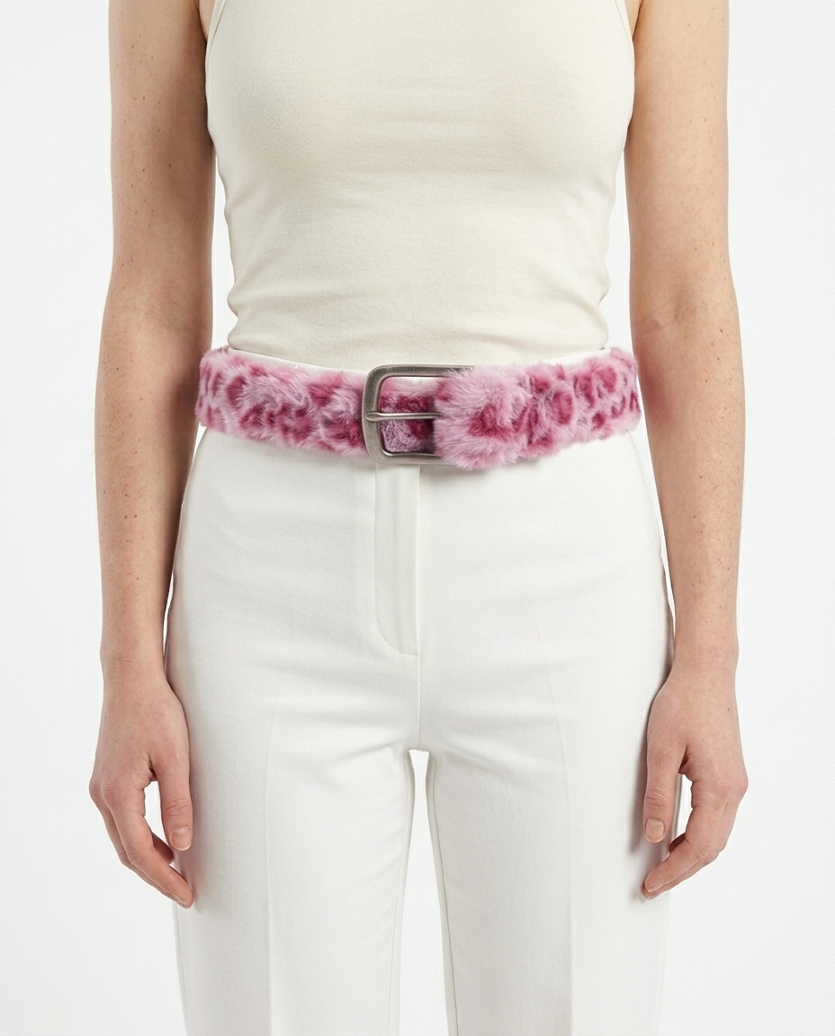 Feral Plush Belt