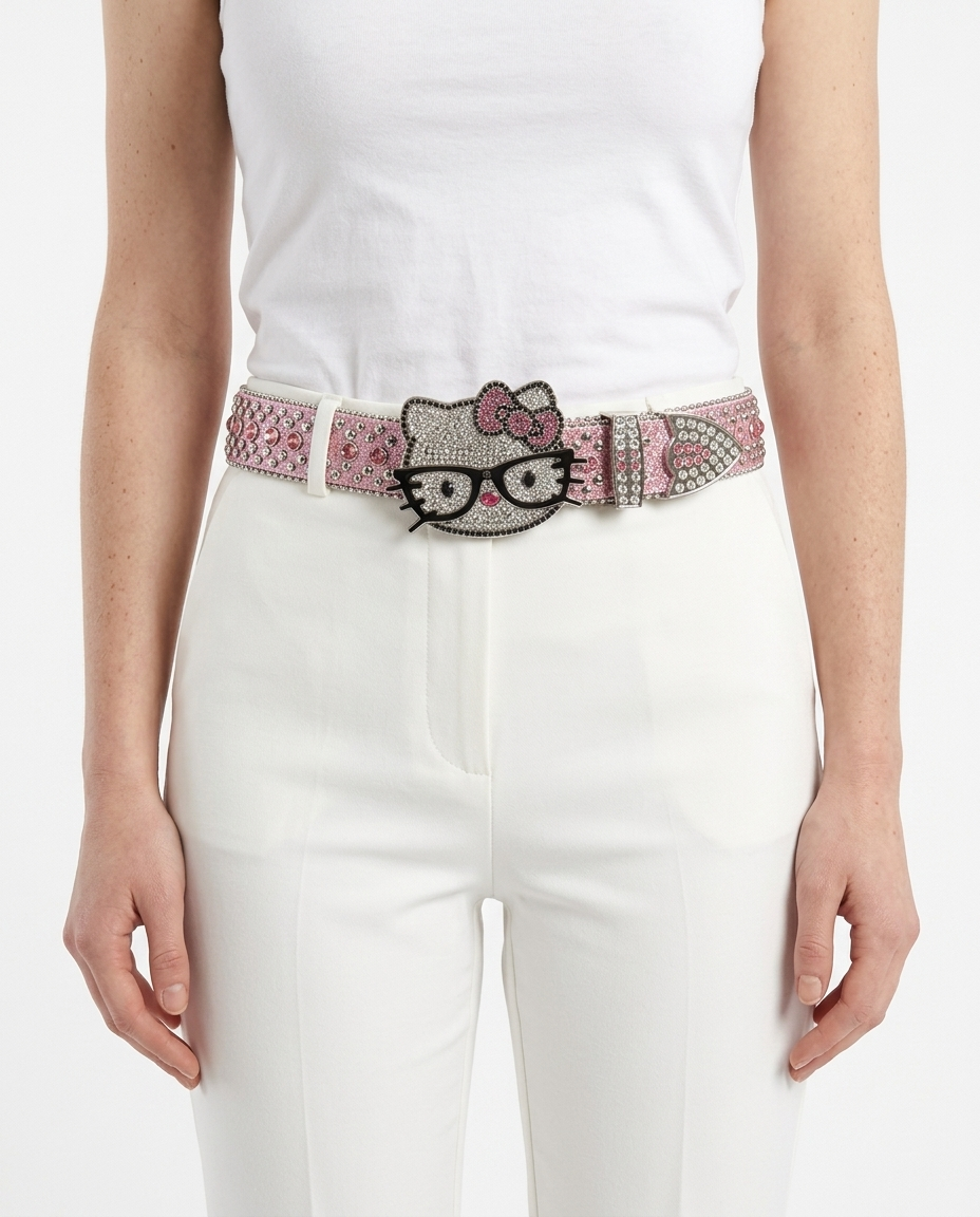 Glitch Kitty Belt