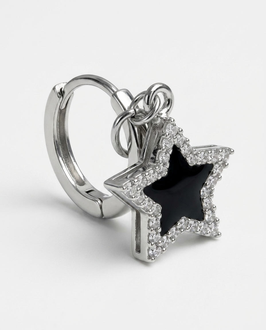 Glitch Orbit Earrings