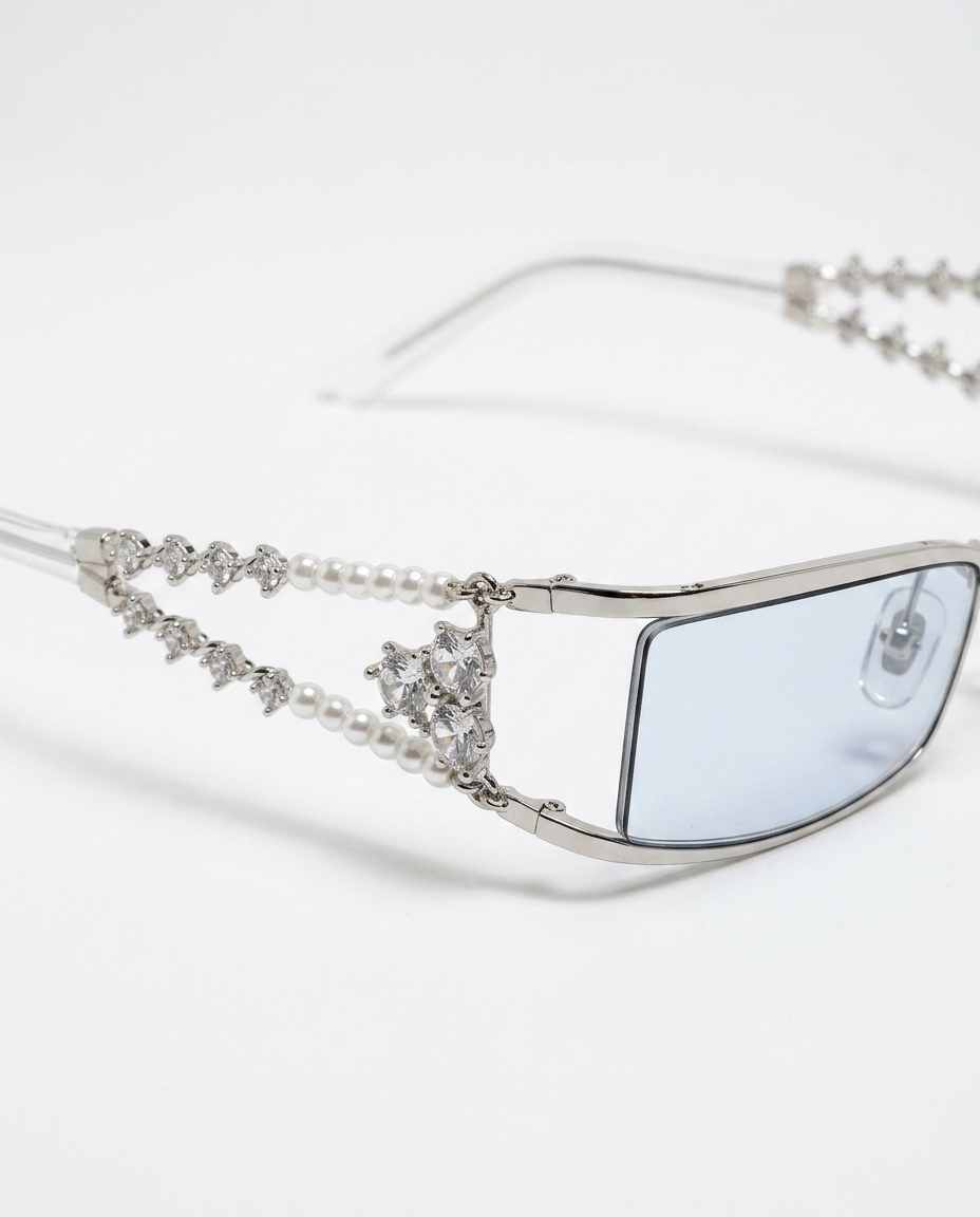 Glacial Glint Sunglasses