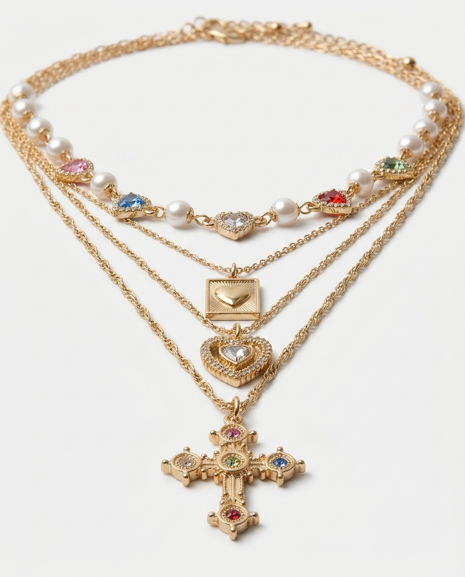Sacred Glitch Necklace