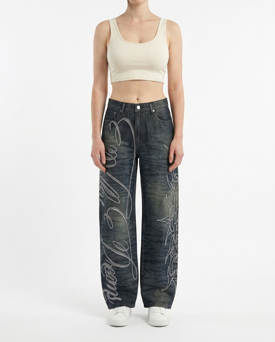 Washed Cryptic Pants