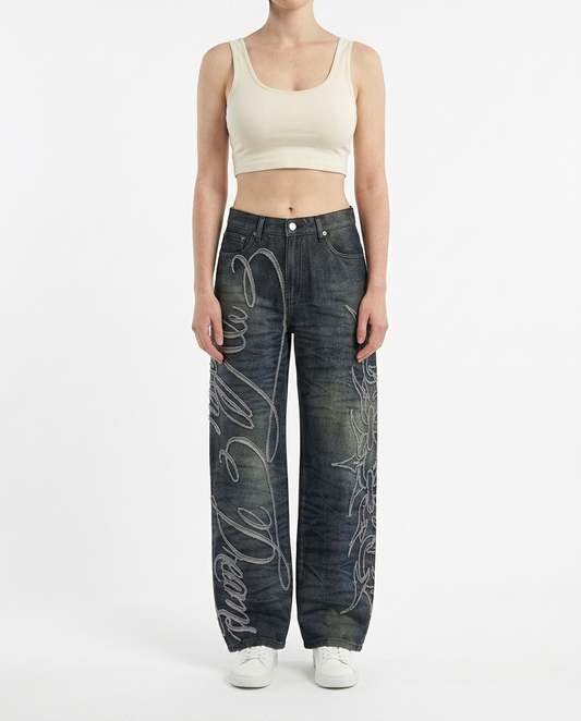 Washed Cryptic Pants