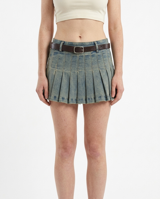 Rust Grunge Skirt