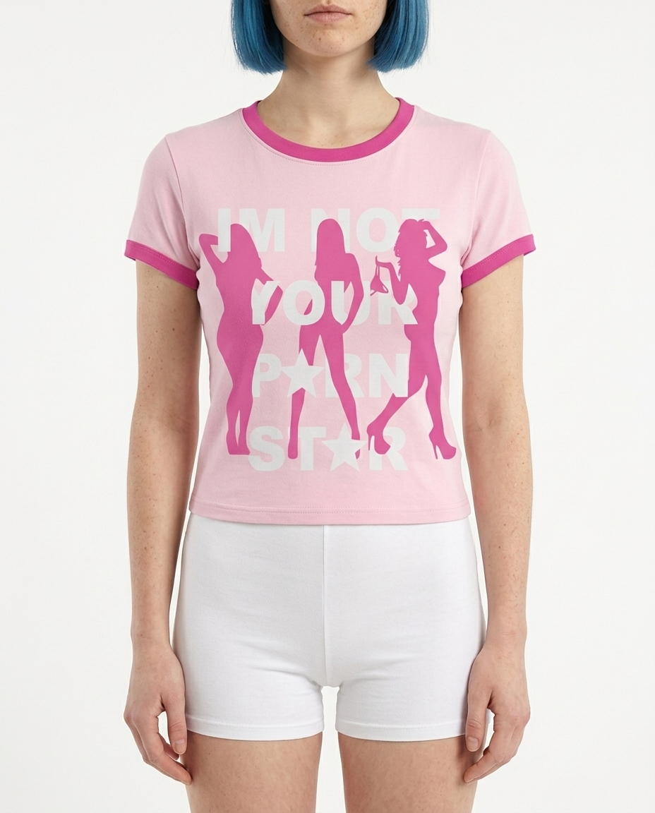 Main Character Crop Top