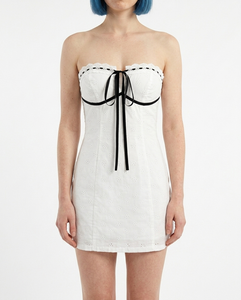 Ghost Ribbon Dress