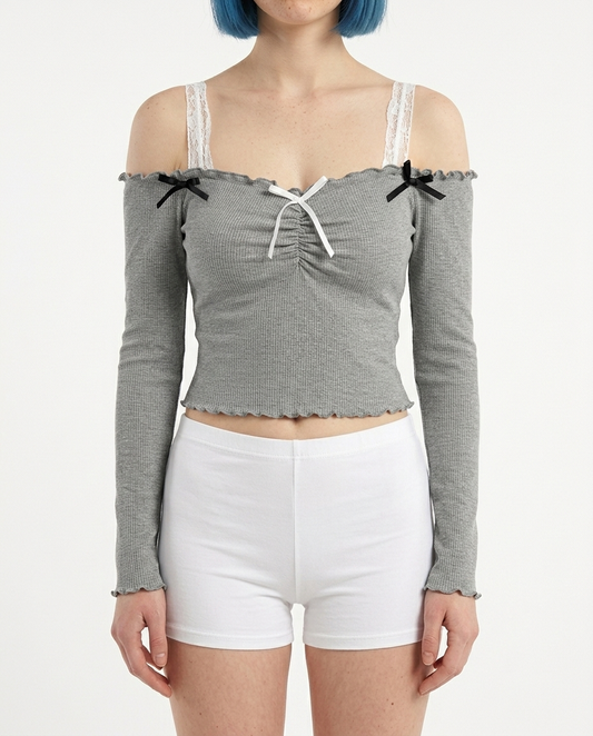 Static Glitch Blouse