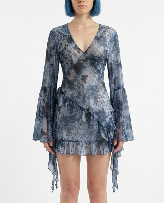 Spectral Flutter Dress