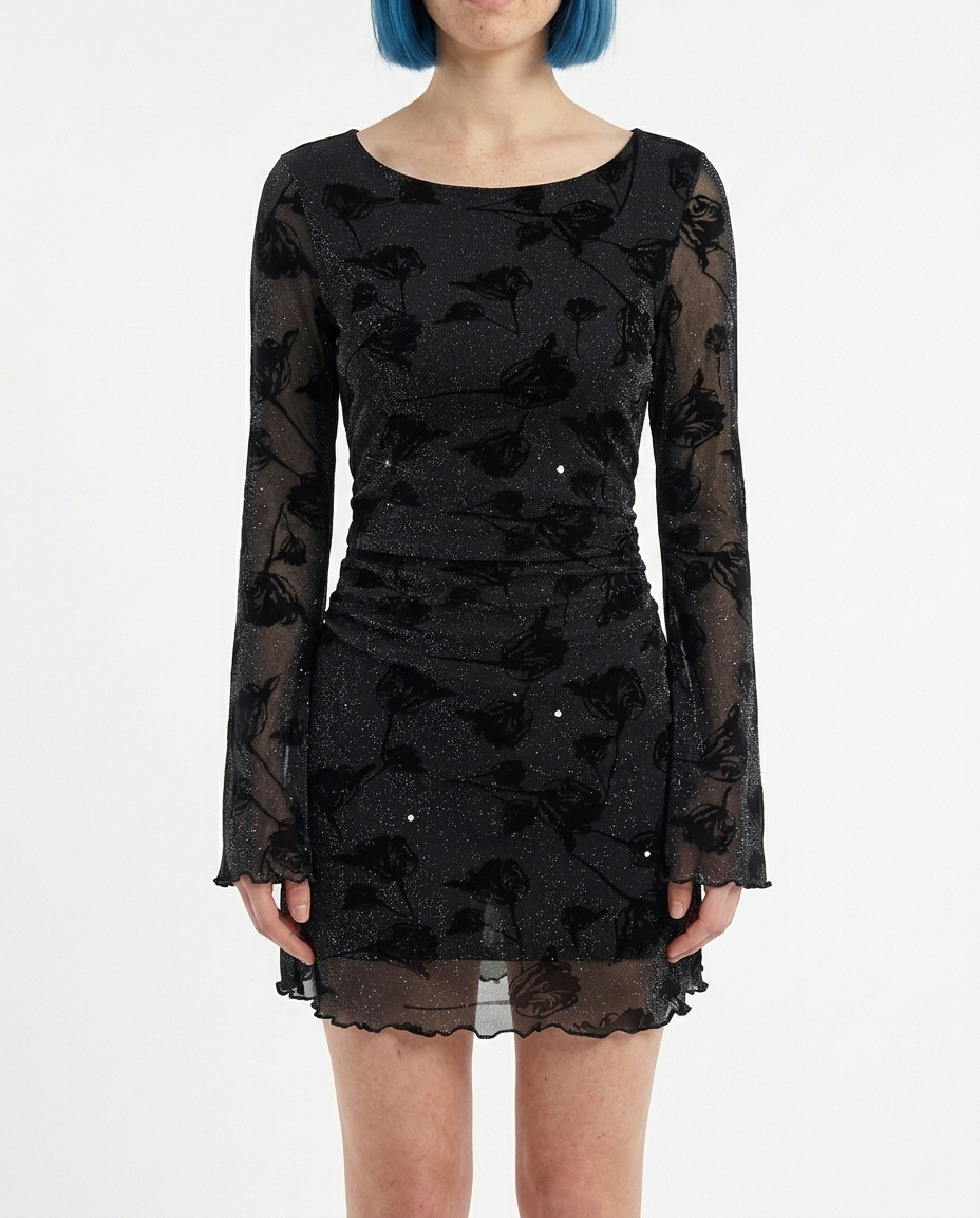 Lunar Thistle Dress