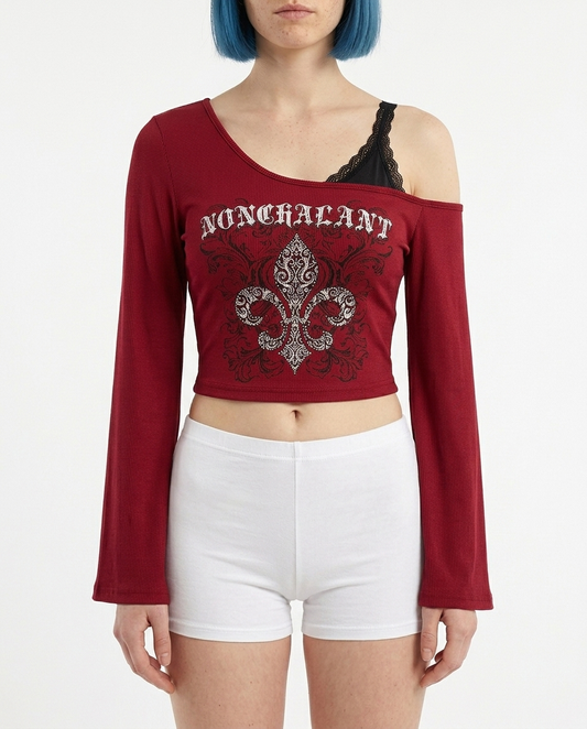 Monarch Grudge Blouse