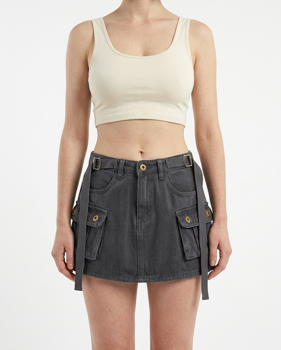 Bunker Strap Skirt
