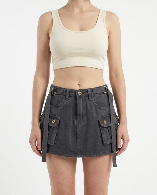 Bunker Strap Skirt