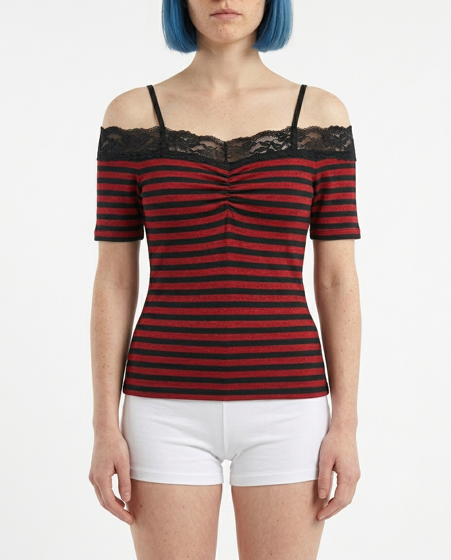 Plastic Crush Bustier