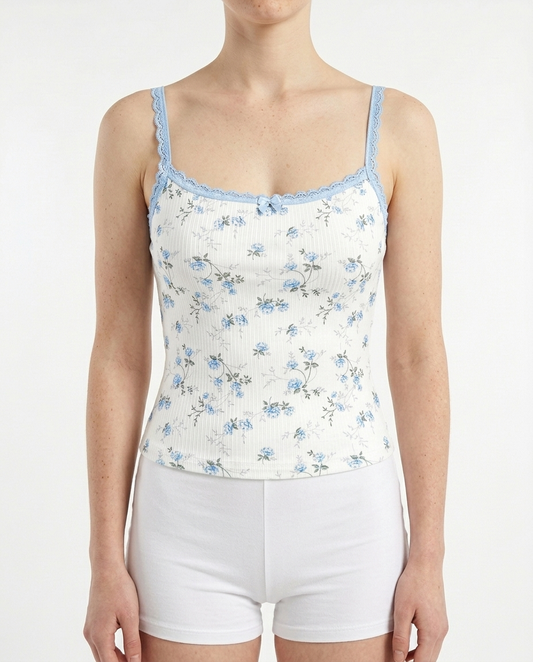 Cottagecore Heartbreak Bustier