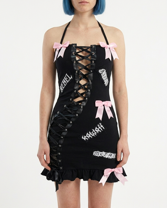 Grime Lace Dress