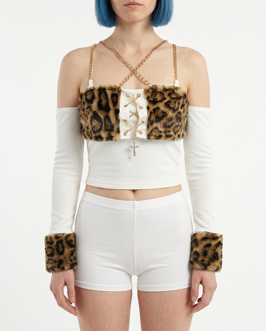Leopard Sanctum Blouse