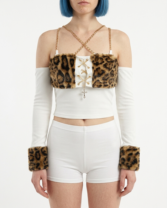 Leopard Sanctum Blouse
