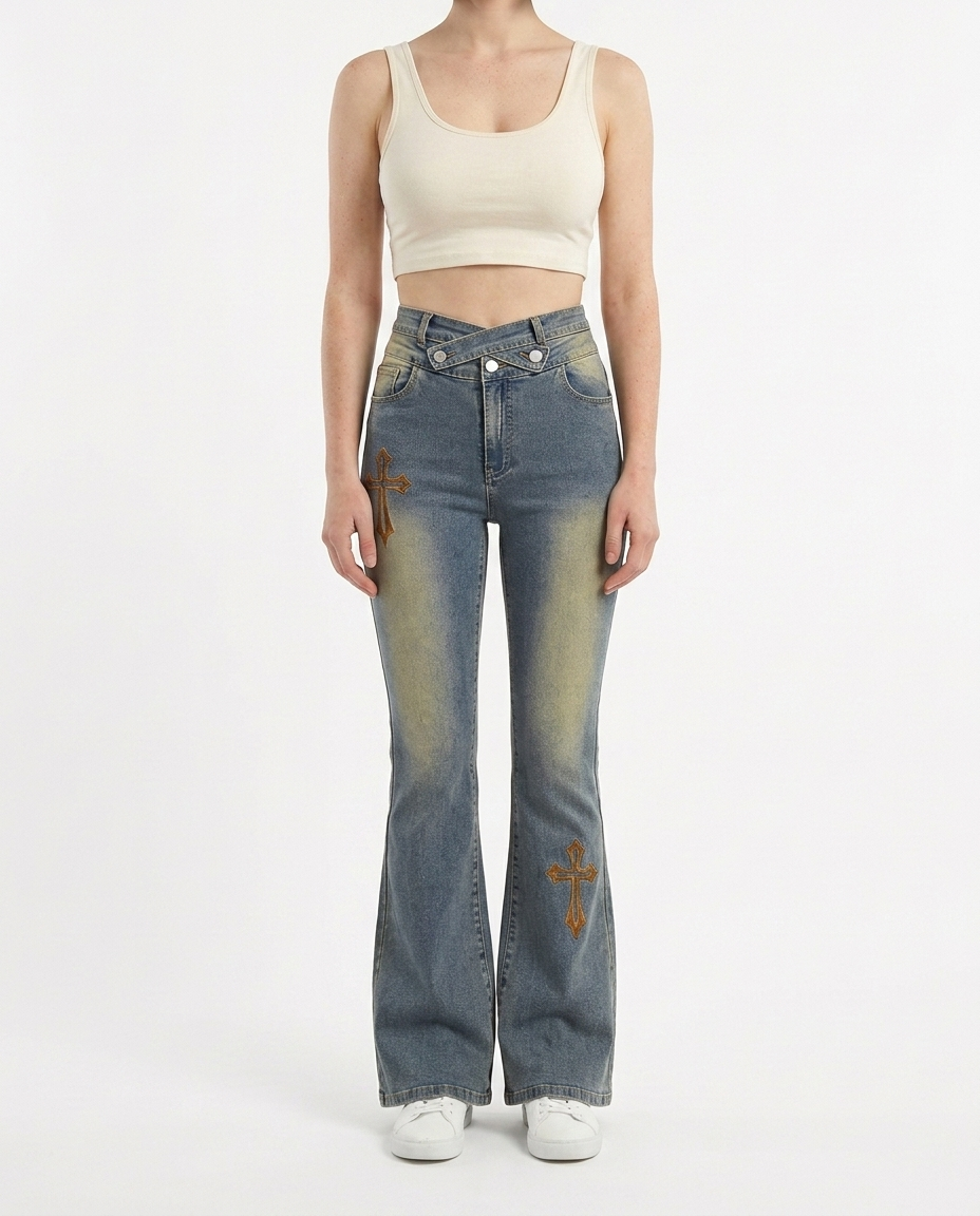 Hallowed Flare Pants