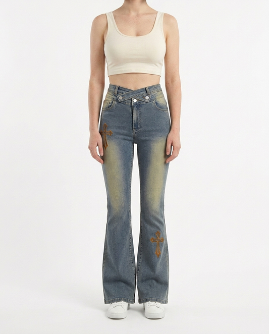 Hallowed Flare Pants