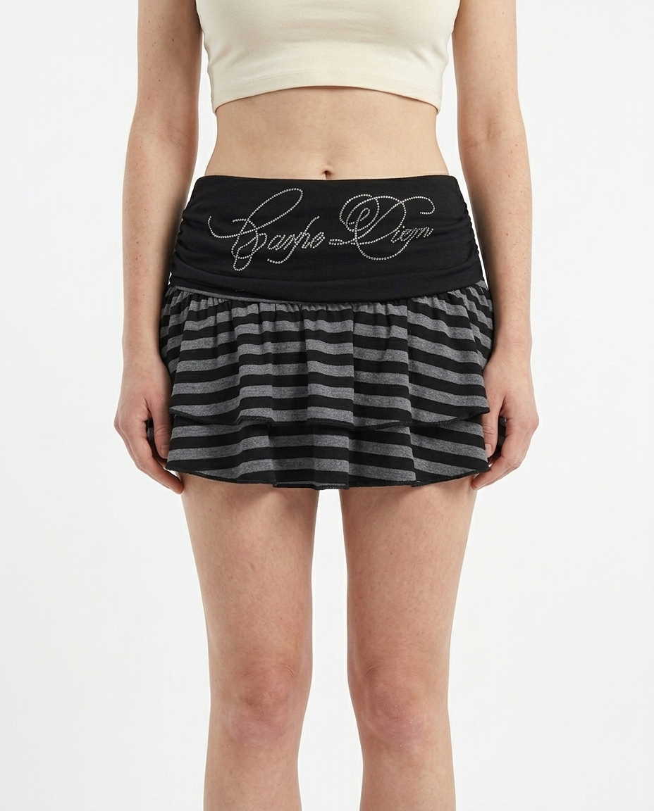 Graffiti Mantra Skirt