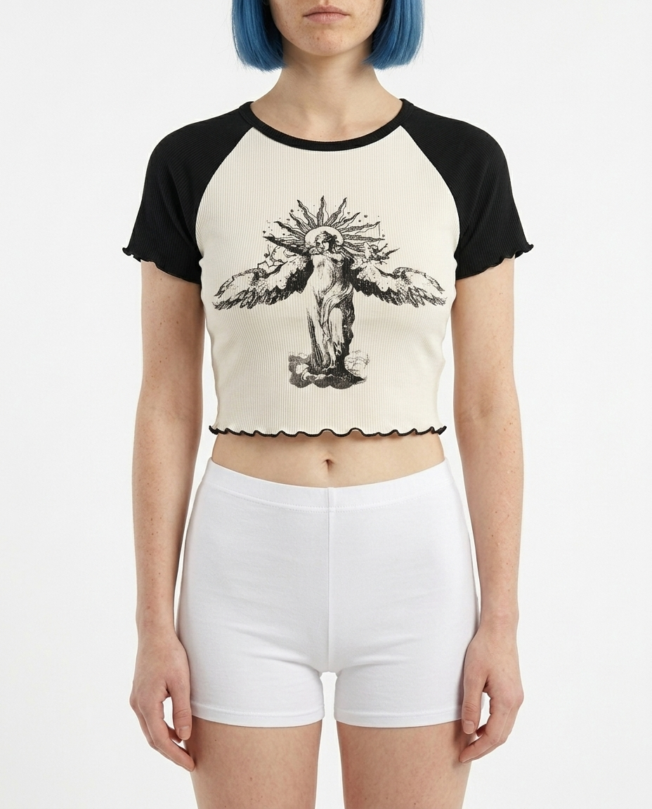 Celestial Riot Crop Top