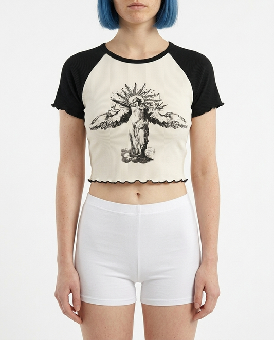 Celestial Riot Crop Top