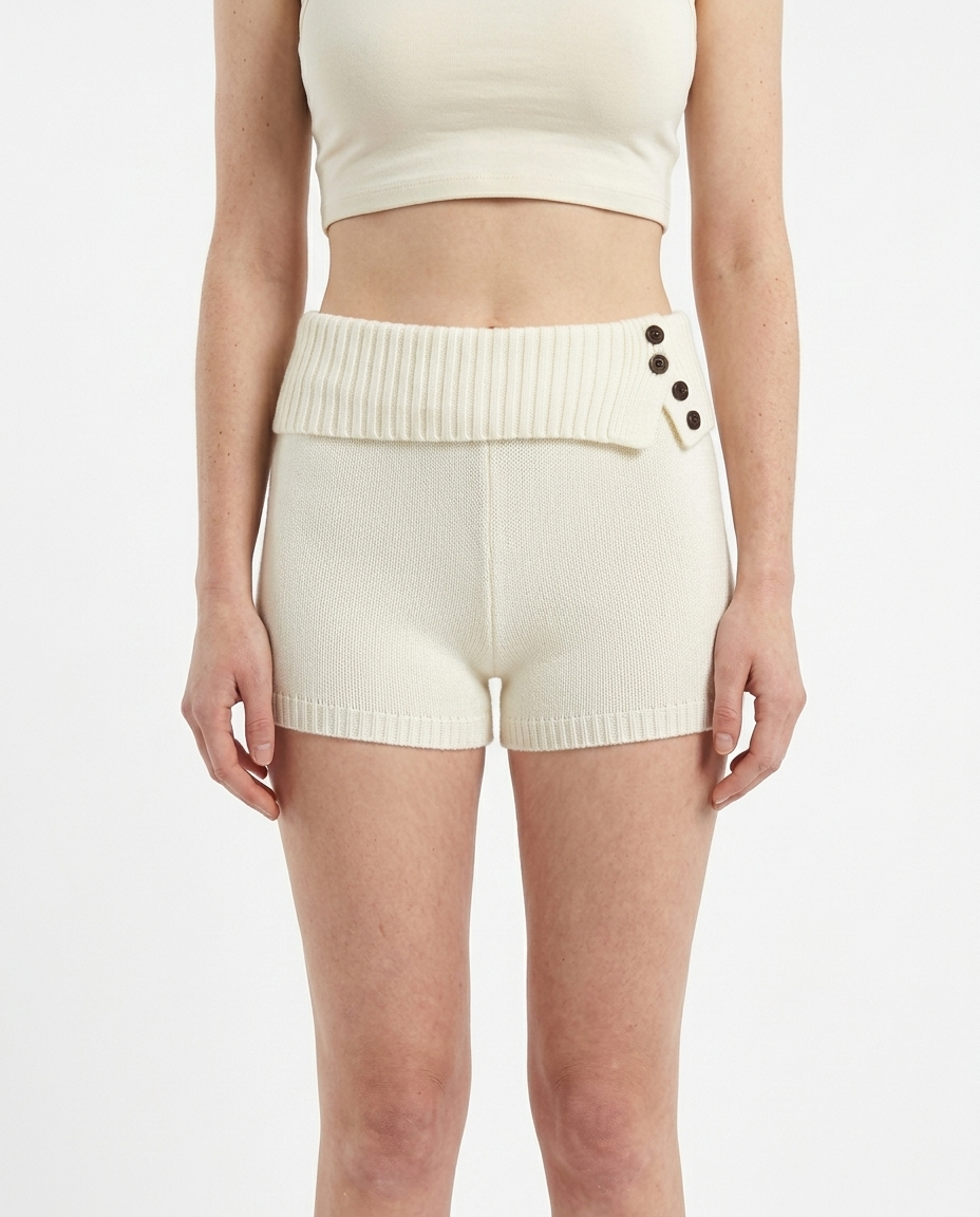 Ivory Stasis Shorts