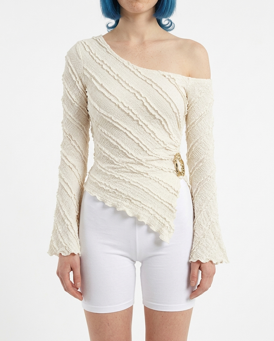 Frayed Relic Blouse