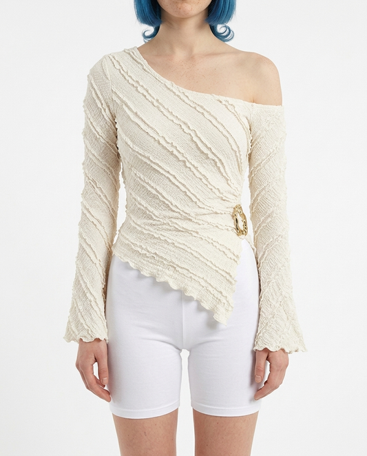 Frayed Relic Blouse