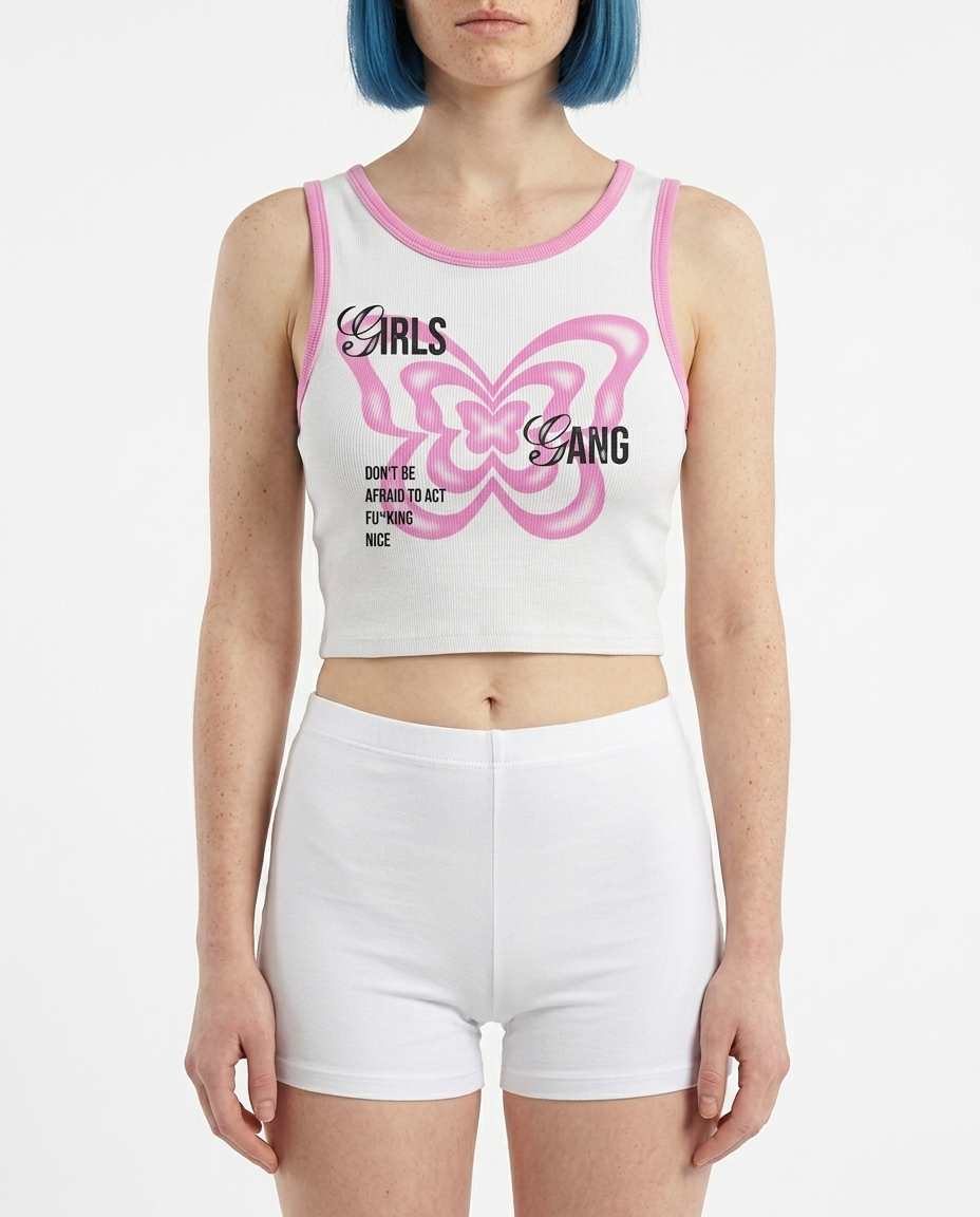 Radical Kindness Crop Top
