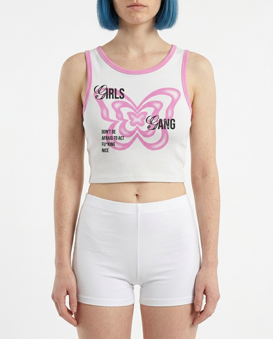 Radical Kindness Crop Top