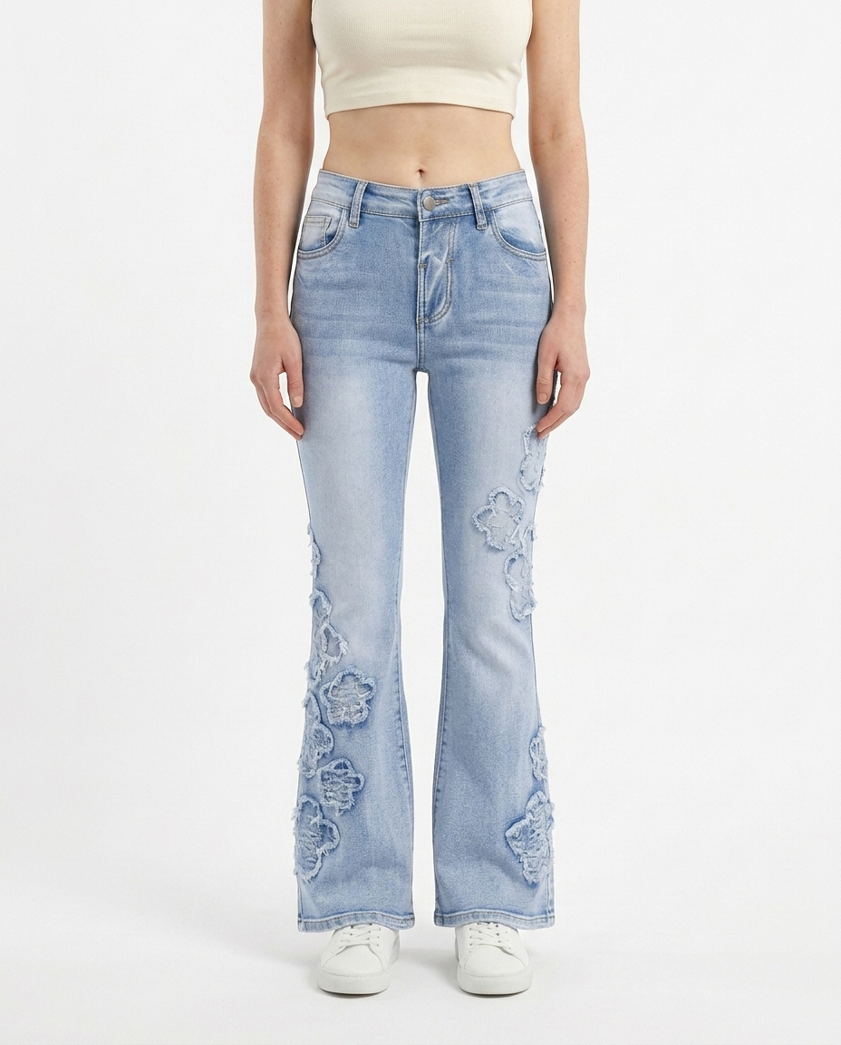 Petal Decay Pants