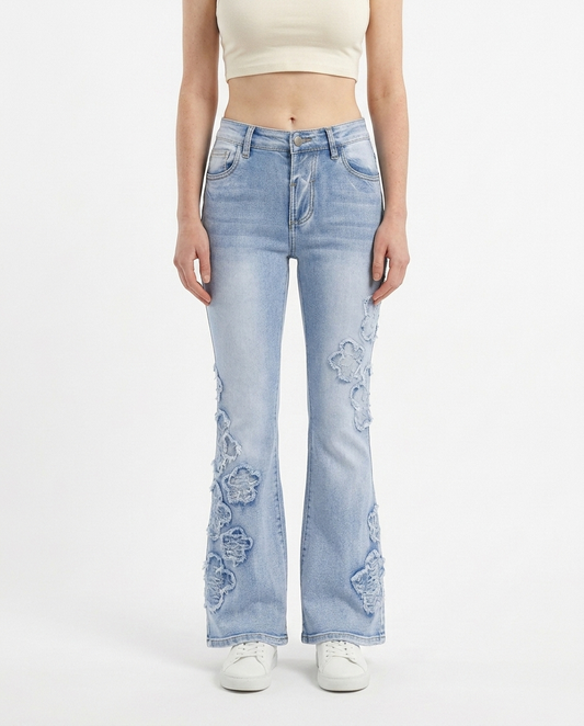 Petal Decay Pants