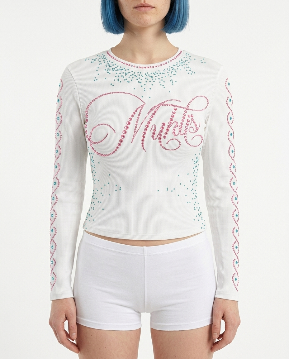 Cherry Fever Crop Top