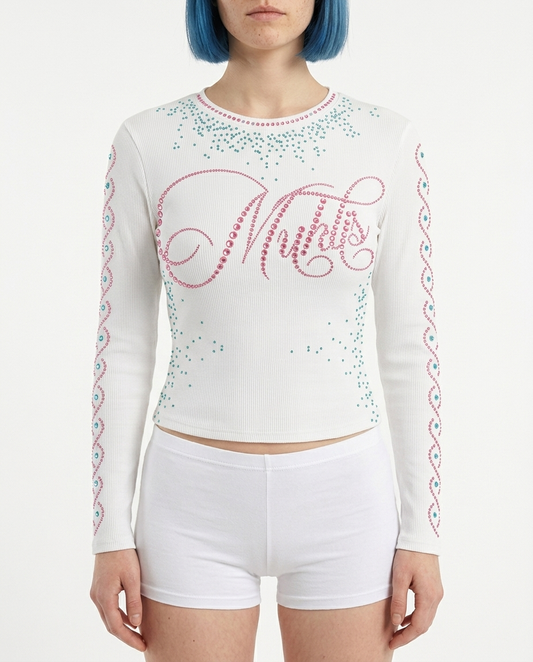 Cherry Fever Crop Top