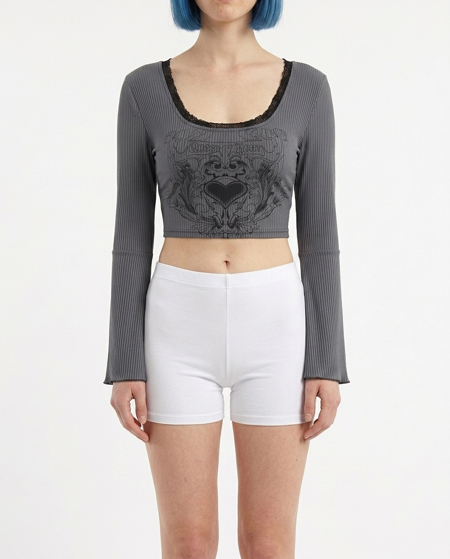 Slate Grimoire Blouse
