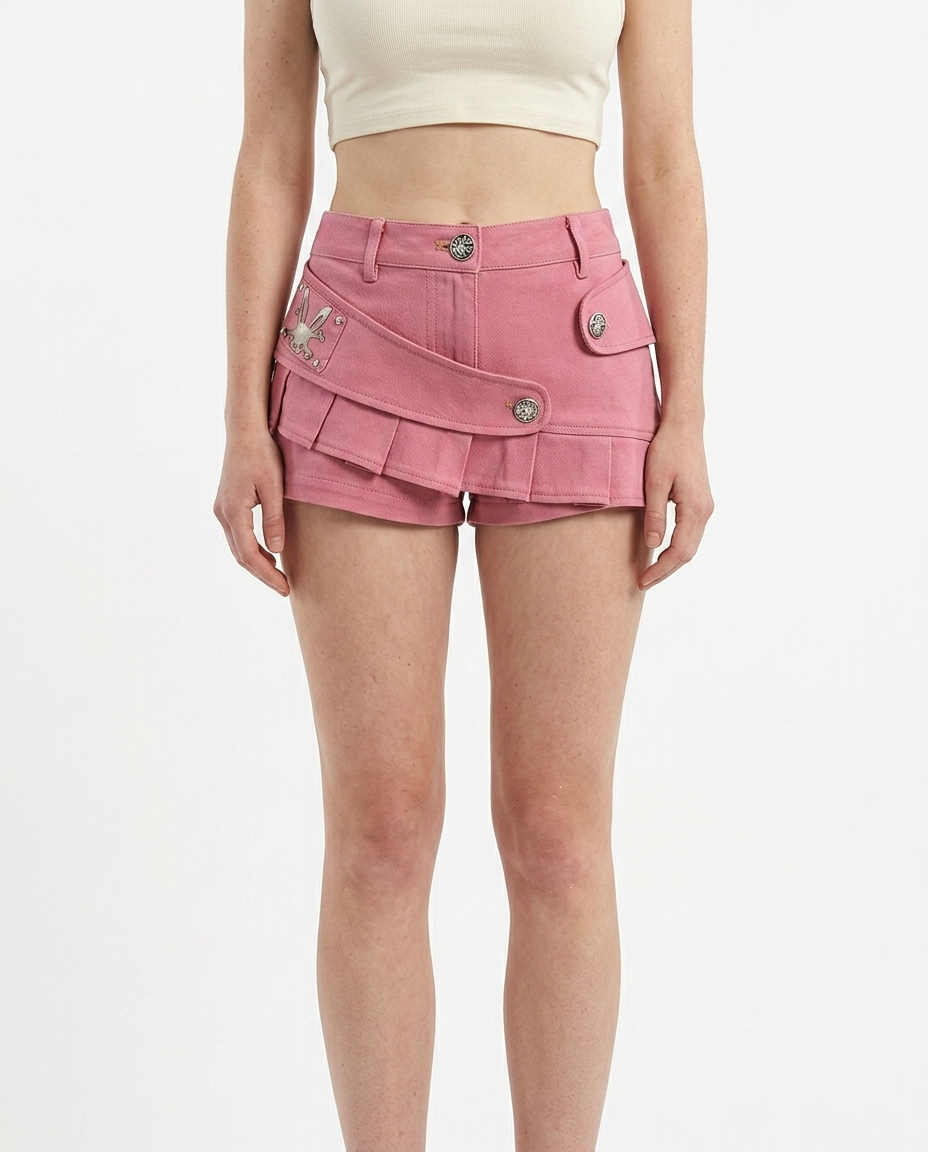 Plush Hazard Shorts