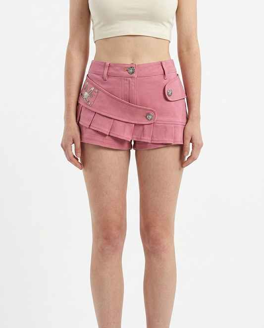 Plush Hazard Shorts