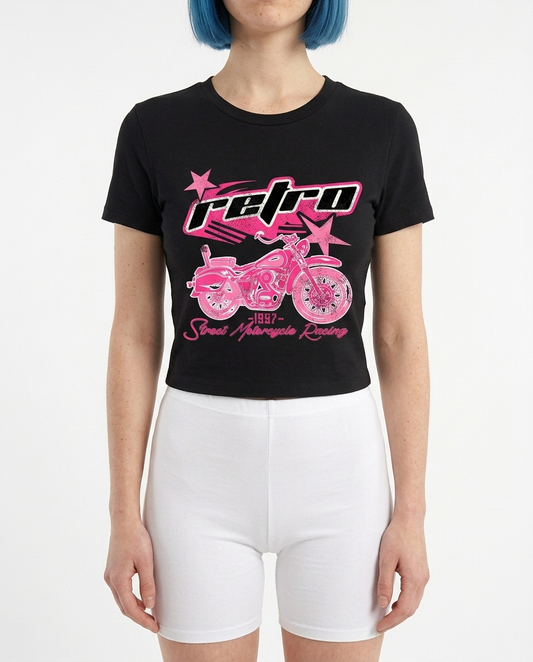 Redline Throttle Crop Top
