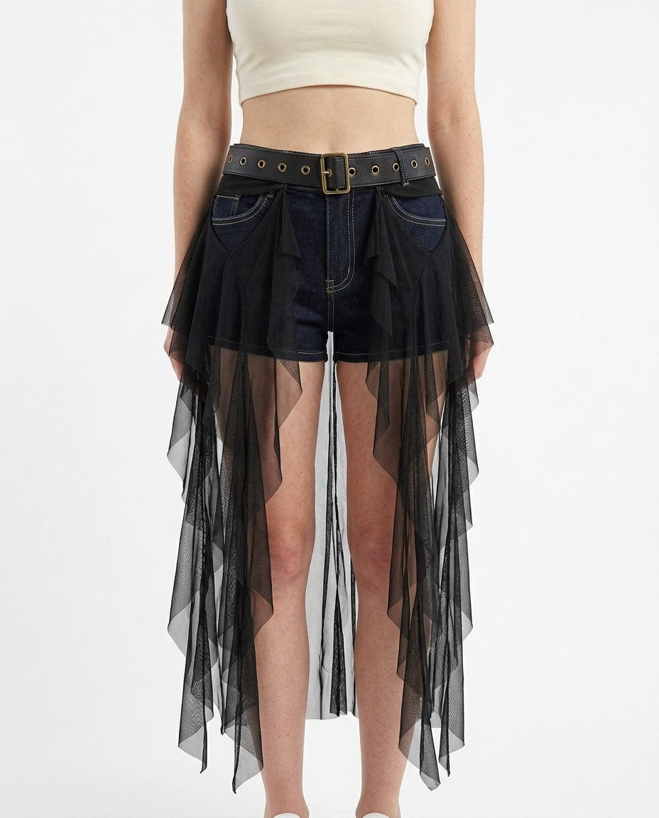 Spectral Plume Shorts