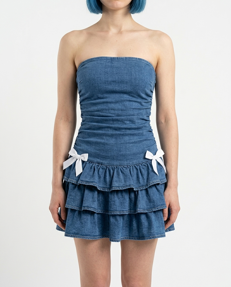 Denim Glaze Dress