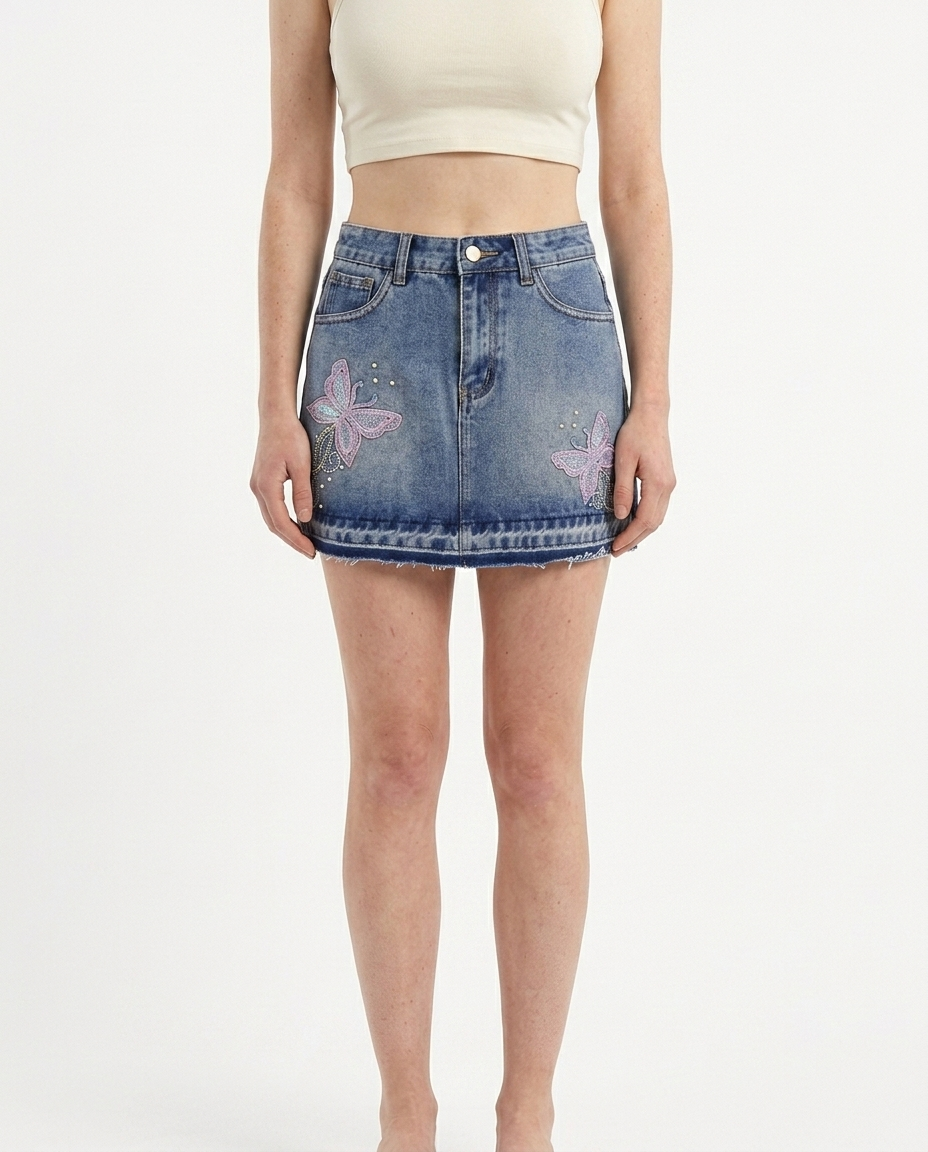 Luna Moths Skirt