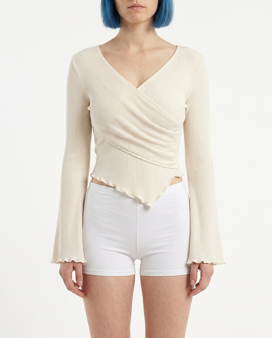 Bone Assemblage Blouse