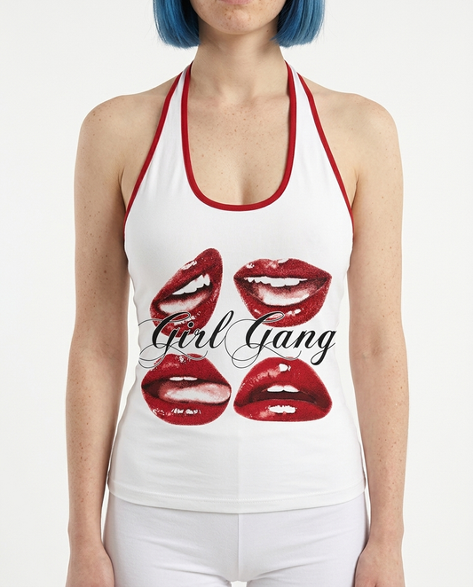 Glossy Mouth Blouse