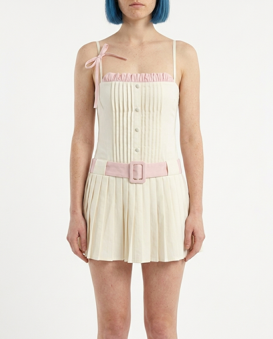 Ivory Parlor Dress