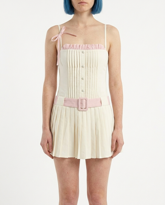 Ivory Parlor Dress