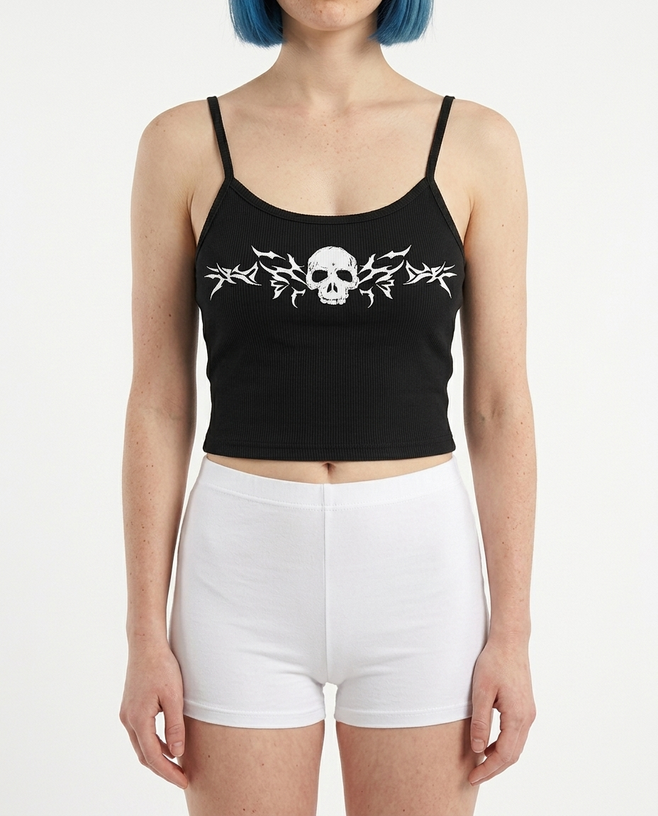 Midnight Venom Bustier