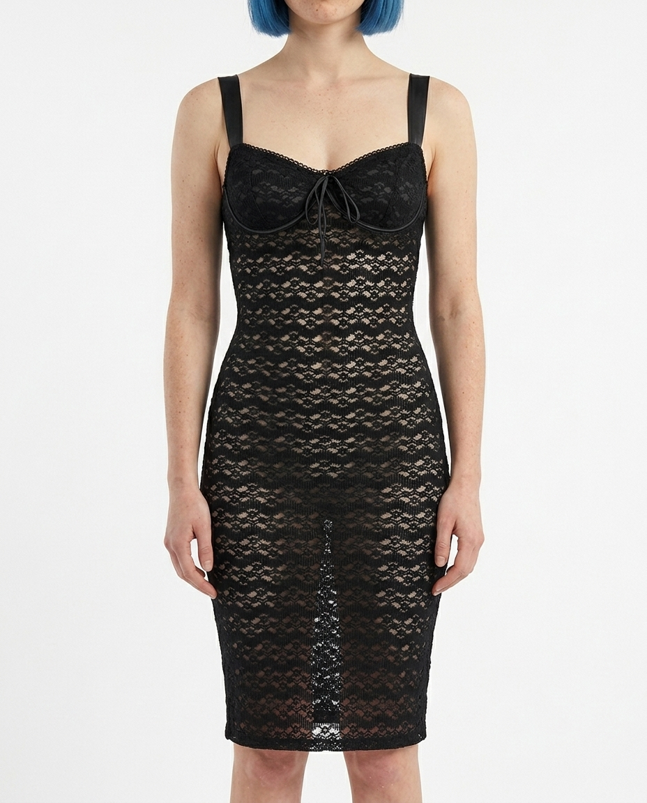 Veil Snag Dress