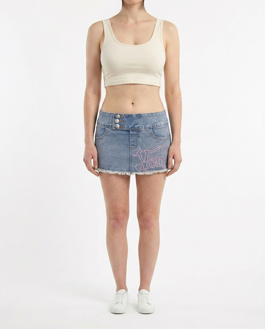 Glazed Icon Skirt